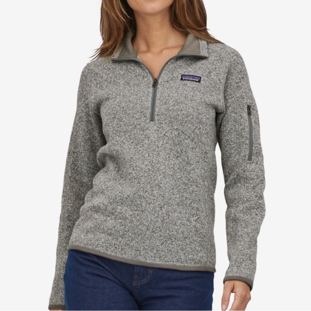 PATAGONIA Better Sweater 1/4 Zip Fleece Cozy Performance Jacket Size XS.